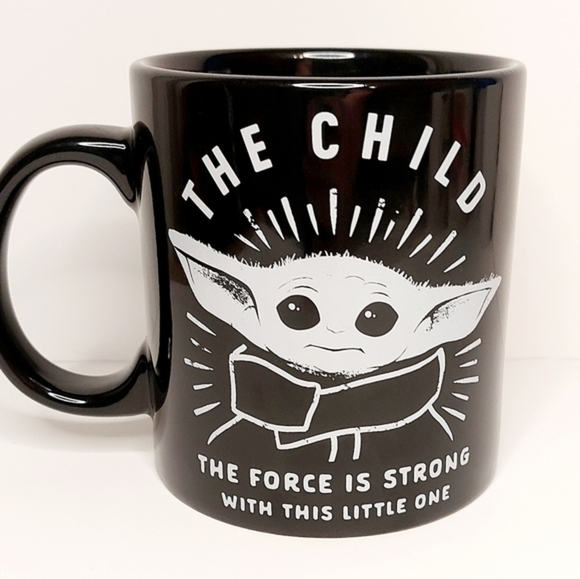Disney Official Star Wars Oversized 20oz Grogu Baby Yoda Mug - Picture 3 of 4
